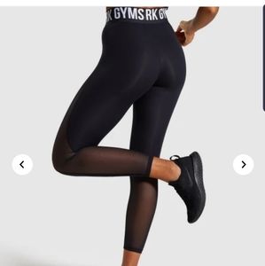 New gymshark mesh leggings